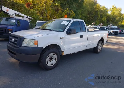 2007 Ford F-150 Xl/Xlt z USA, uszkodzony, nr VIN 1FTPF12V27KC40208